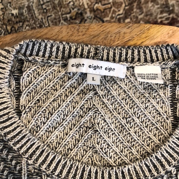 Eight Eight Eight Sweater - Picture 4 of 4